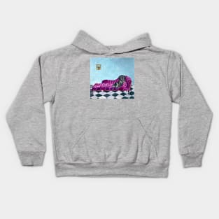 Purple Sofa Kids Hoodie